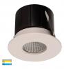 Prime - White Fixed 3CCT LED Downlight IP54